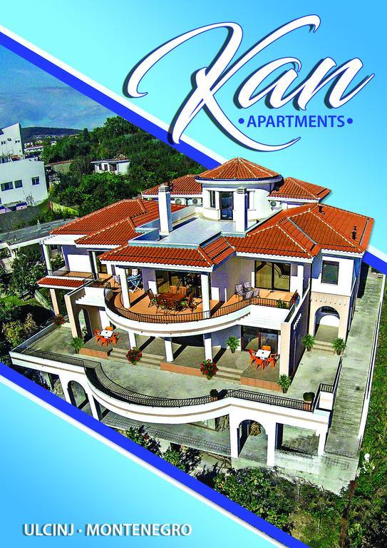 Apartments Kan Улцинь Екстер'єр фото